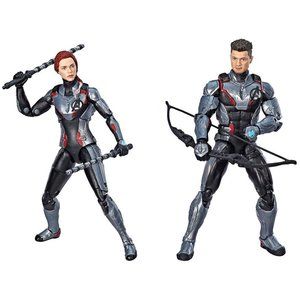 Marvel Legends Avengers: Endgame Hawkeye and Black Widow Exclusive 2-Pack
